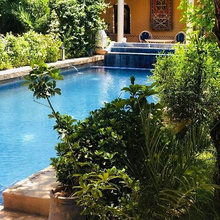 Riad Tama & Spa Уарзазат Экстерьер фото