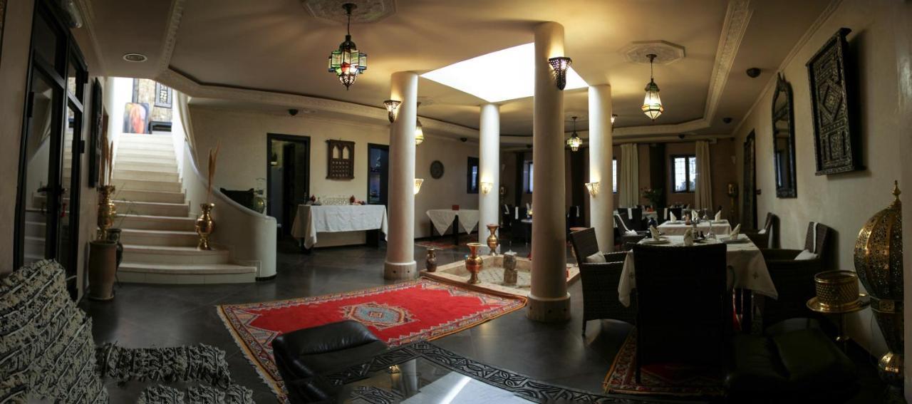 Riad Tama & Spa Уарзазат Экстерьер фото