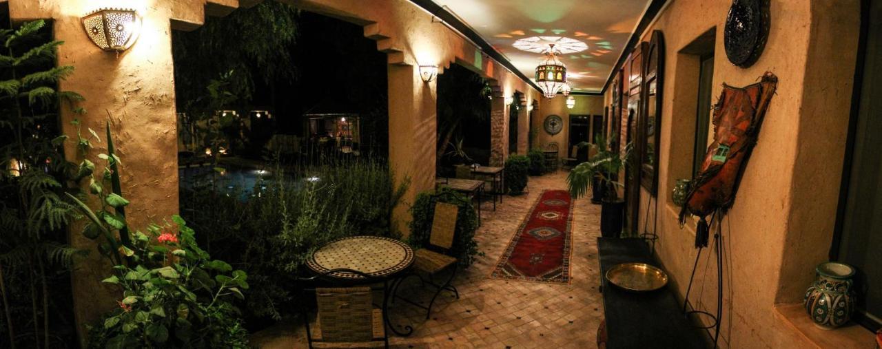 Riad Tama & Spa Уарзазат Экстерьер фото