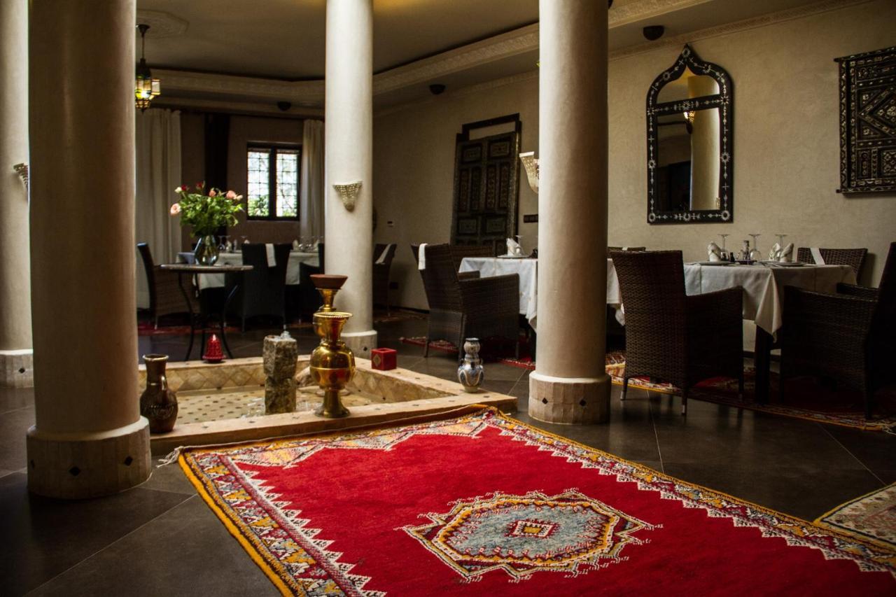 Riad Tama & Spa Уарзазат Экстерьер фото