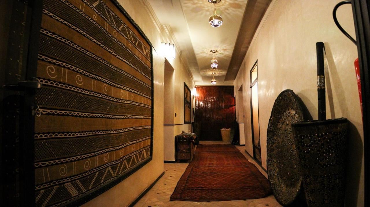 Riad Tama & Spa Уарзазат Экстерьер фото