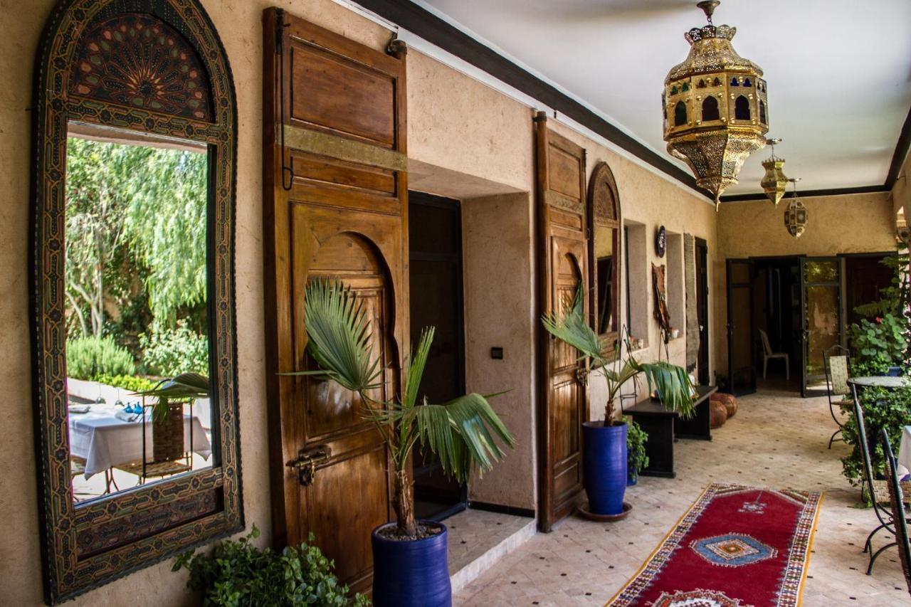 Riad Tama & Spa Уарзазат Экстерьер фото