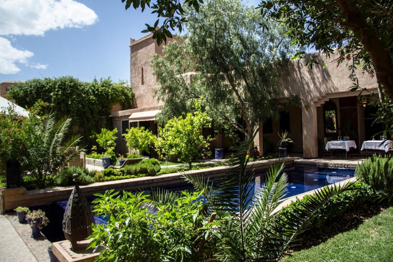 Riad Tama & Spa Уарзазат Экстерьер фото