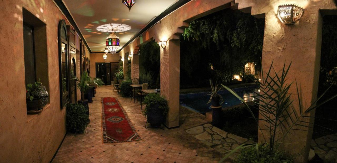 Riad Tama & Spa Уарзазат Экстерьер фото