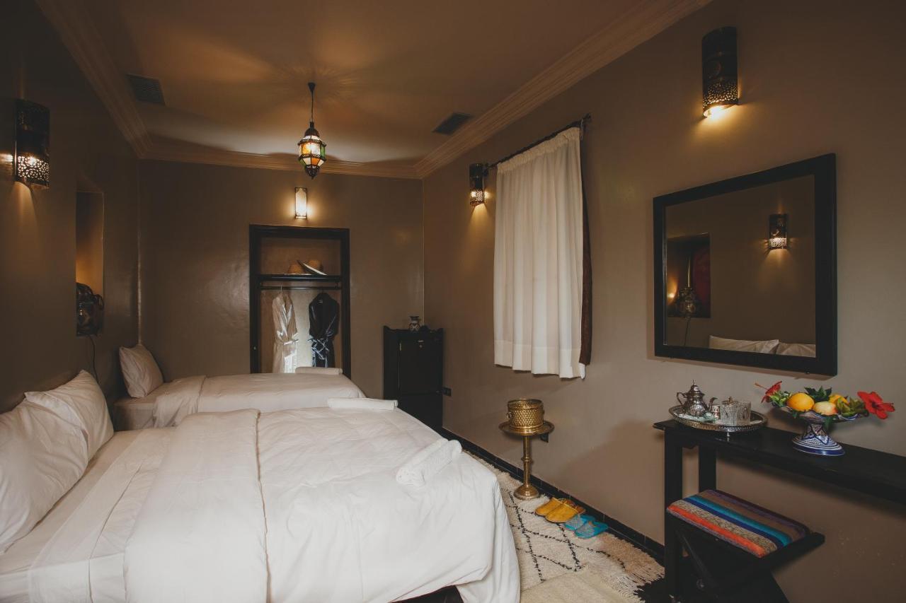 Riad Tama & Spa Уарзазат Экстерьер фото