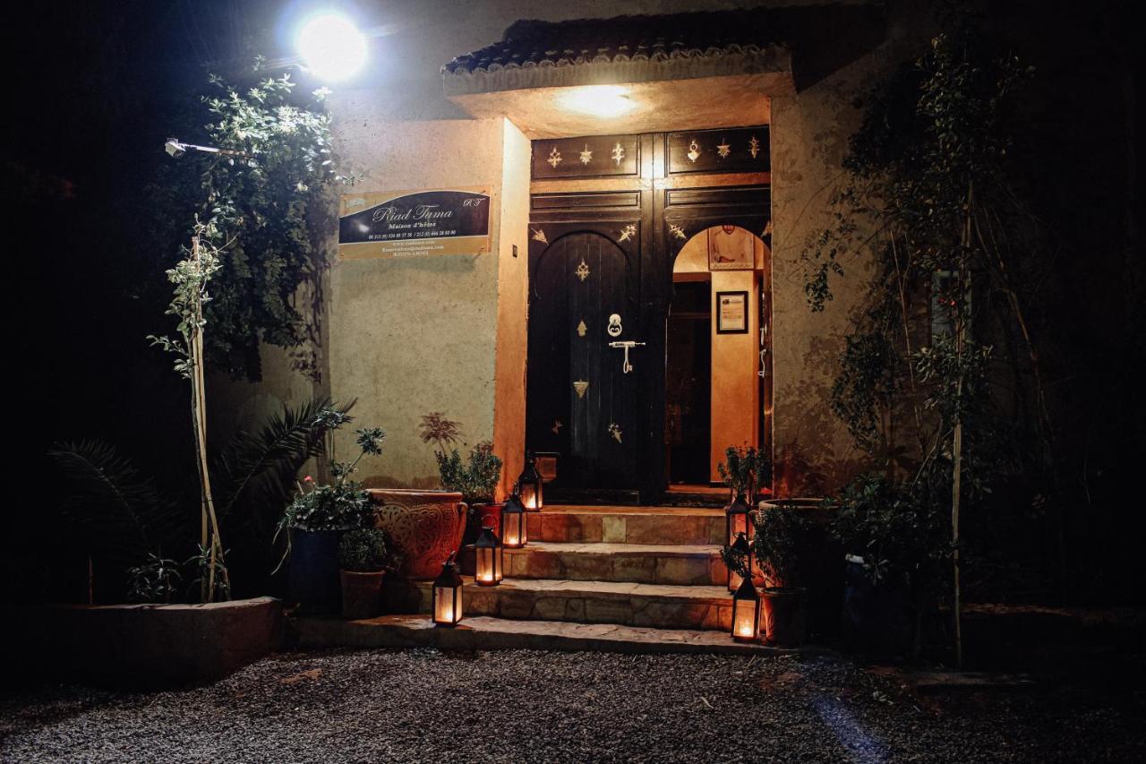 Riad Tama & Spa Уарзазат Экстерьер фото