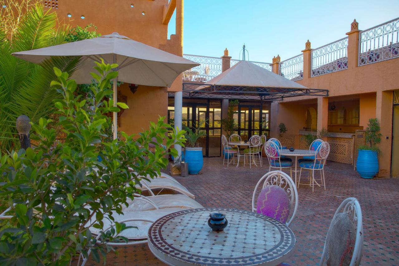 Riad Tama & Spa Уарзазат Экстерьер фото