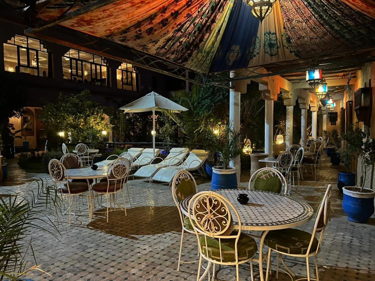 Riad Tama & Spa Уарзазат Экстерьер фото