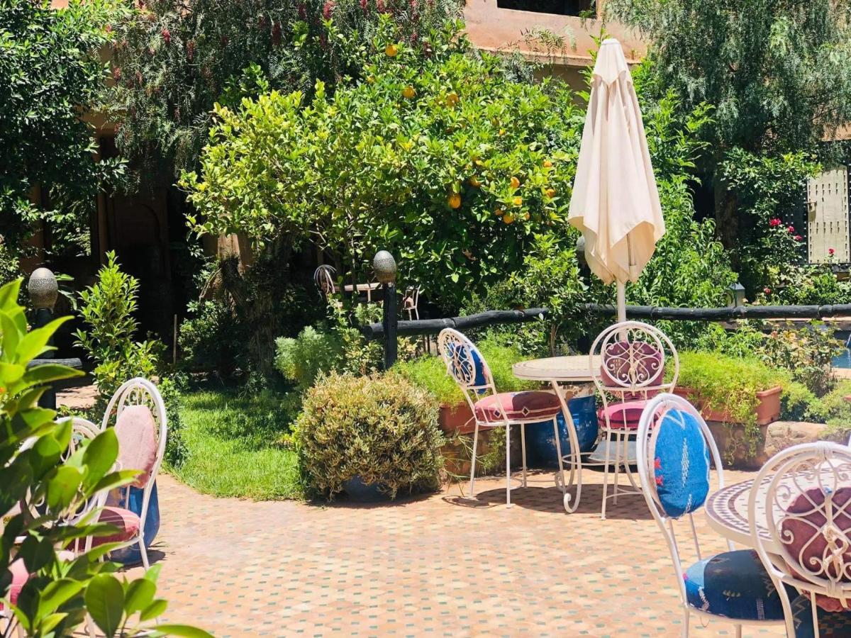 Riad Tama & Spa Уарзазат Экстерьер фото