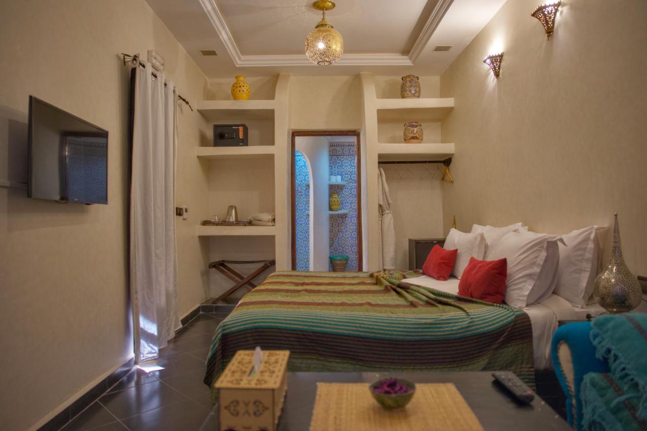 Riad Tama & Spa Уарзазат Экстерьер фото