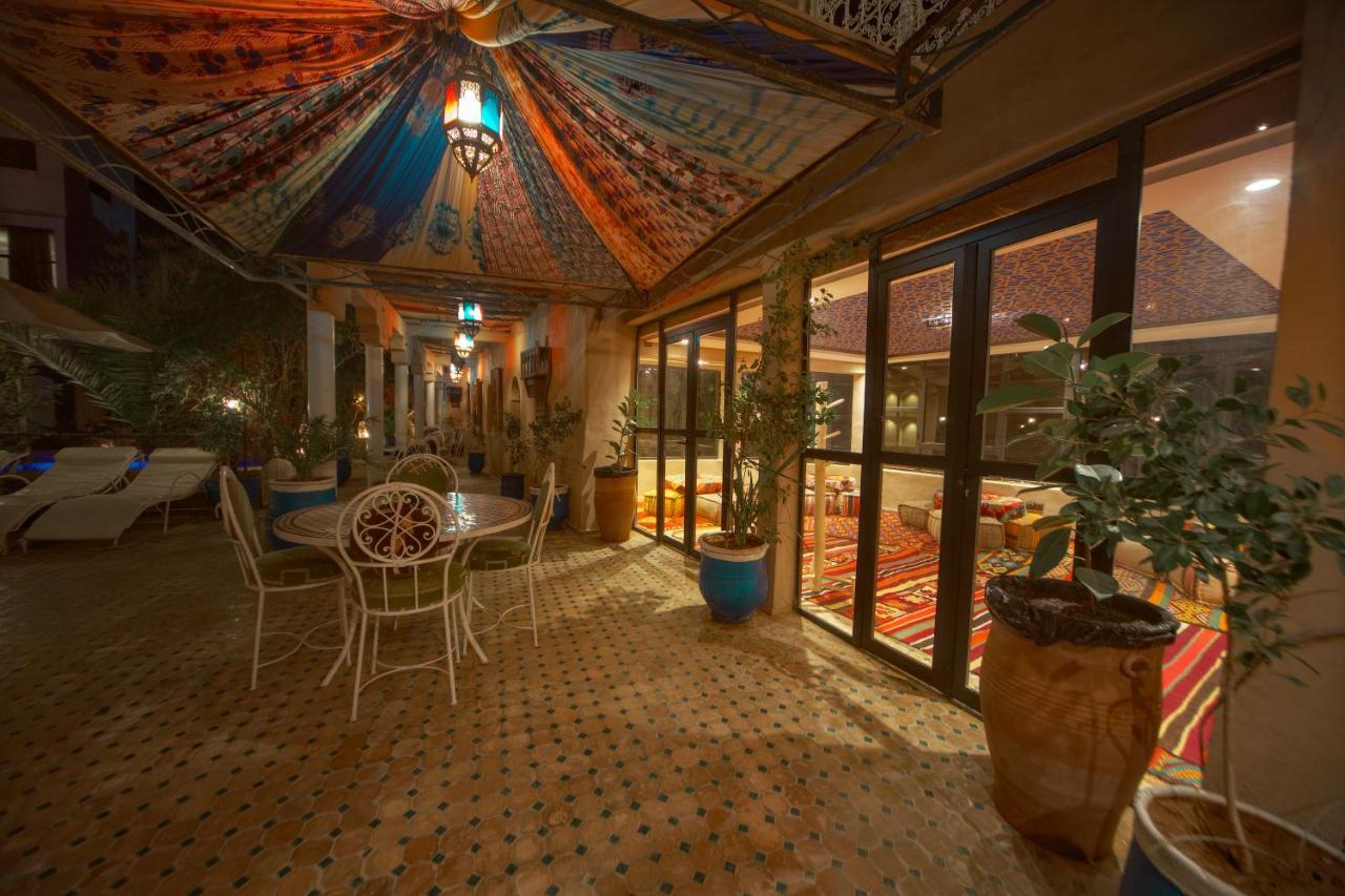 Riad Tama & Spa Уарзазат Экстерьер фото