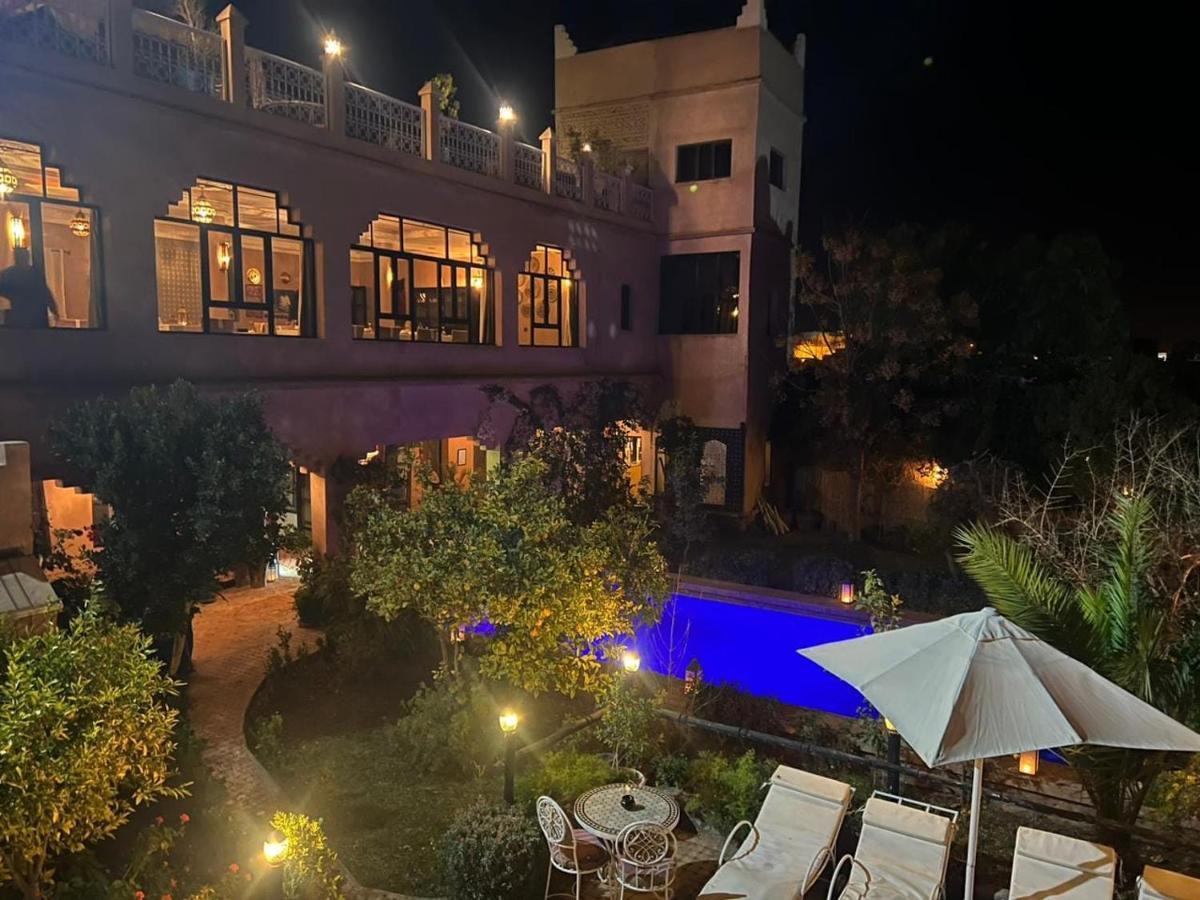 Riad Tama & Spa Уарзазат Экстерьер фото