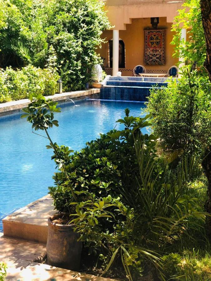 Riad Tama & Spa Уарзазат Экстерьер фото