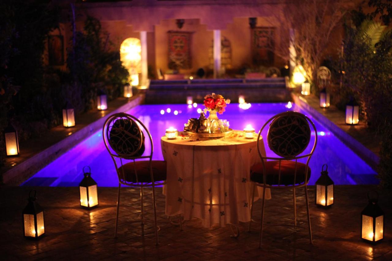 Riad Tama & Spa Уарзазат Экстерьер фото