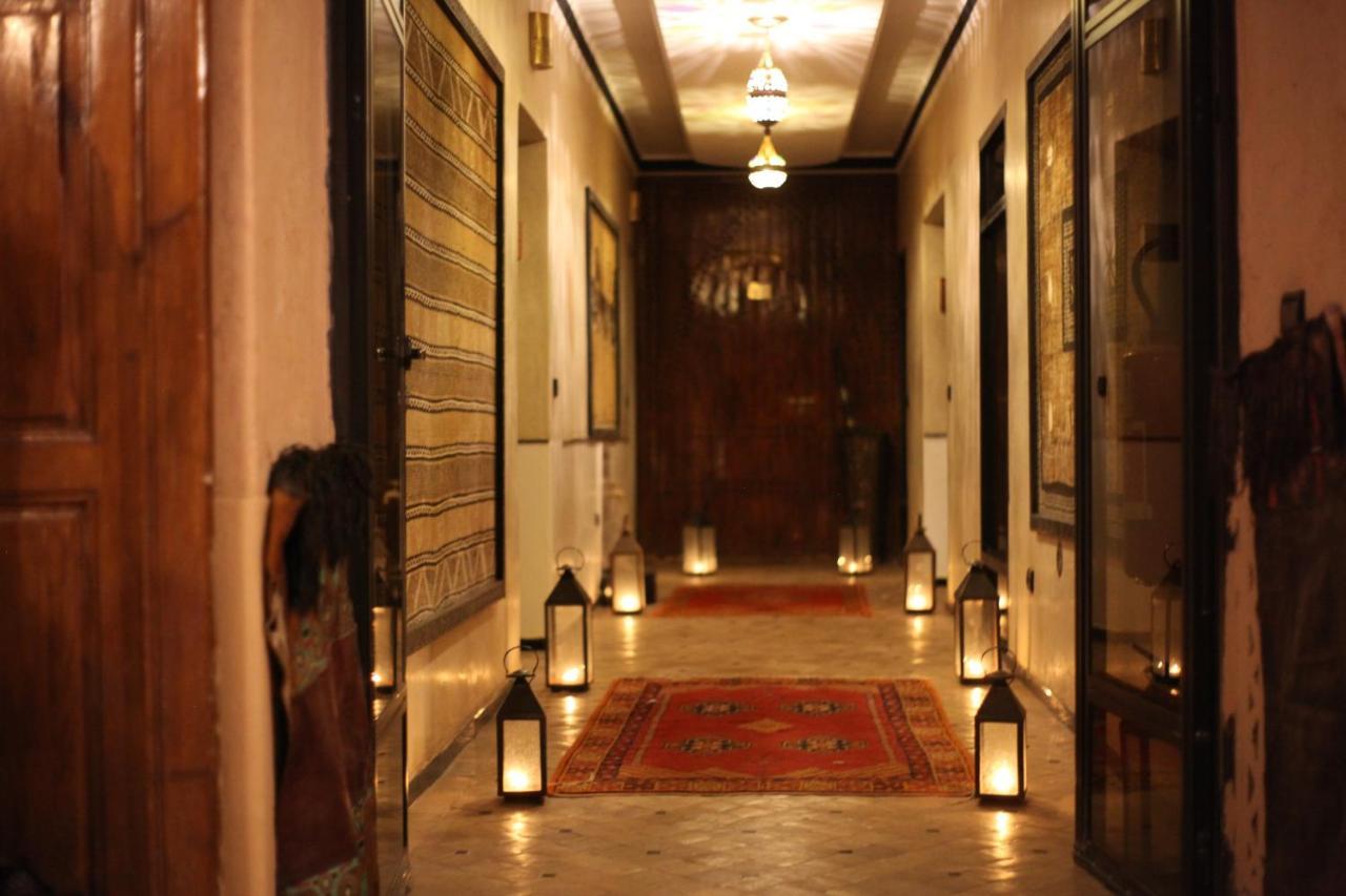 Riad Tama & Spa Уарзазат Экстерьер фото